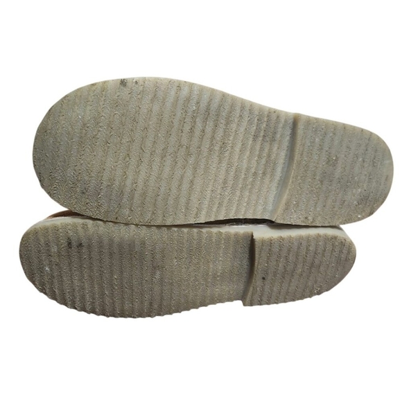 Mini Boden Real Fur Deer Boots Brown Real Fur Lined Ankle Zip Winter Shoes Siz39 - Picture 11 of 12